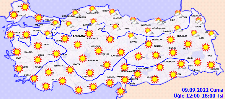 Hafta sonu için plan yapanlara güzel haber: Sıcak hava dalgası geliyor! 3