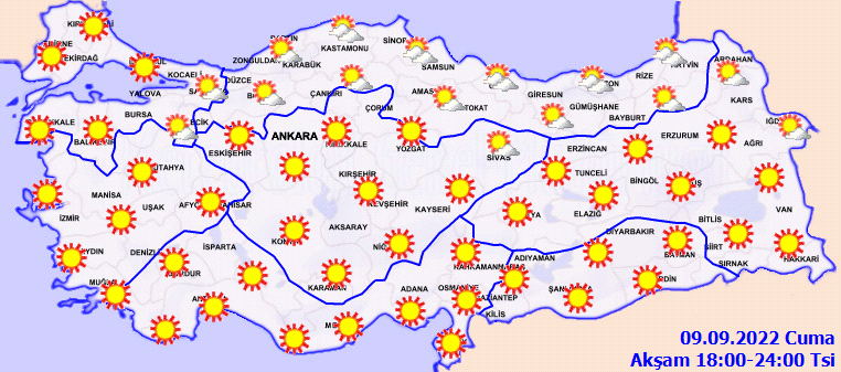 Hafta sonu için plan yapanlara güzel haber: Sıcak hava dalgası geliyor! 4