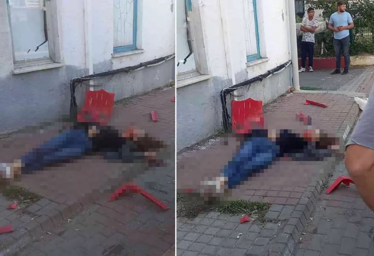 Bartın'da kan donduran vahşet: Çocuklarının gözü önünde karısını katletti! 1