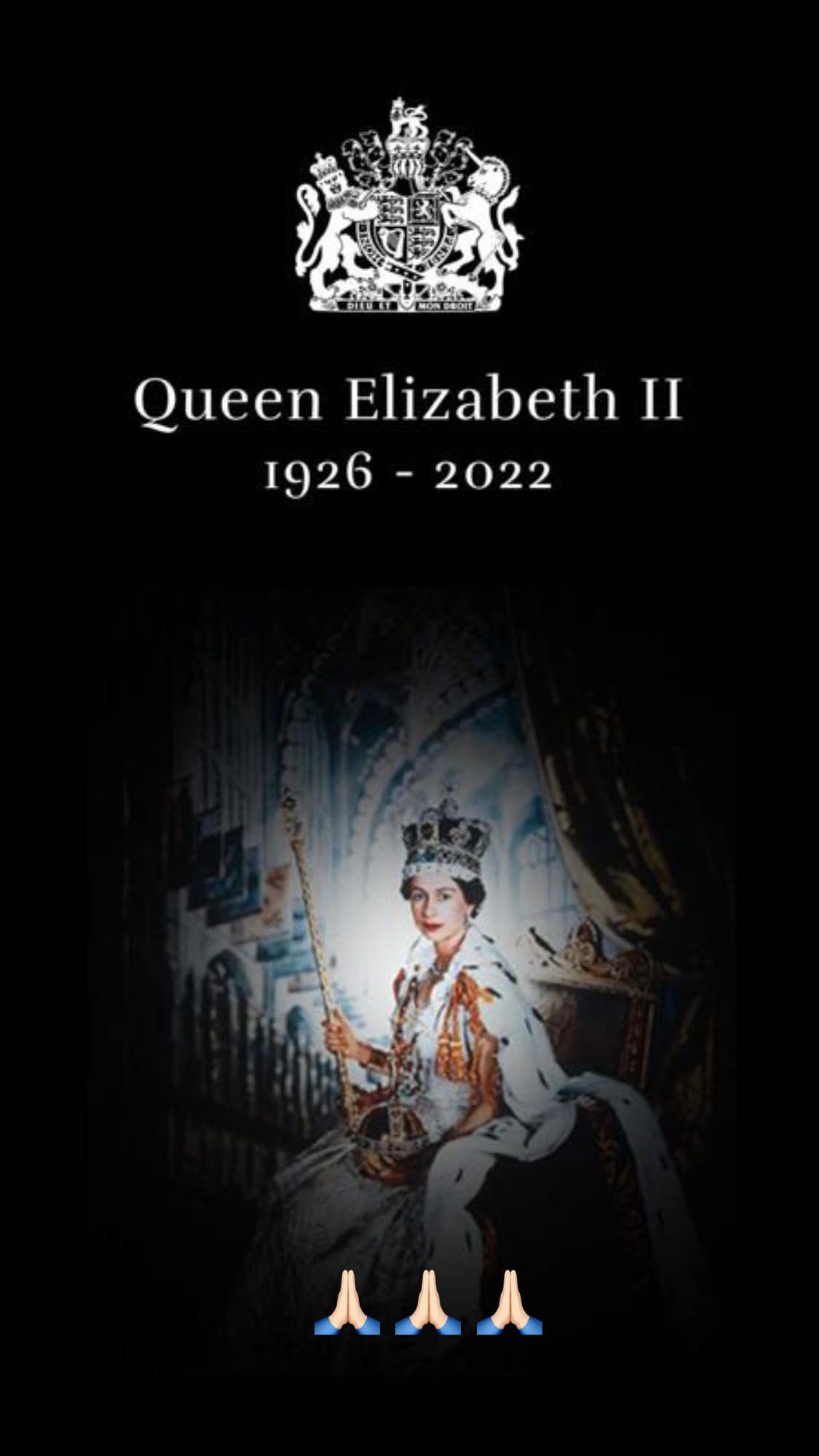 Ünlü isimlerden Kraliçe Elizabeth'e veda mesajları 11