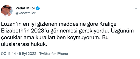 Ünlü isimlerden Kraliçe Elizabeth'e veda mesajları 8