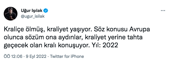 Ünlü isimlerden Kraliçe Elizabeth'e veda mesajları 9