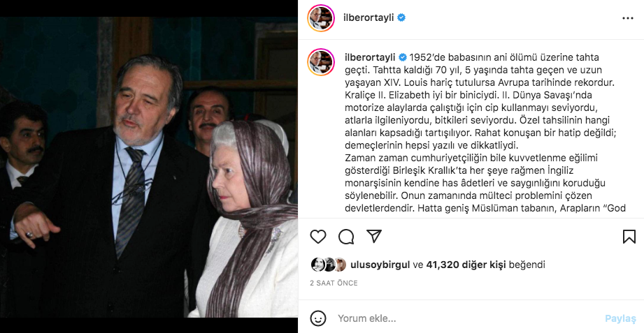 Ünlü isimlerden Kraliçe Elizabeth'e veda mesajları 22