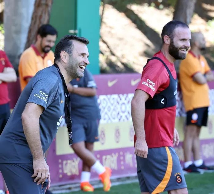 Galatasaray'ın 5 transferi ilk kez takımla birlikte çalıştı! İşte idmandan kareler... 4