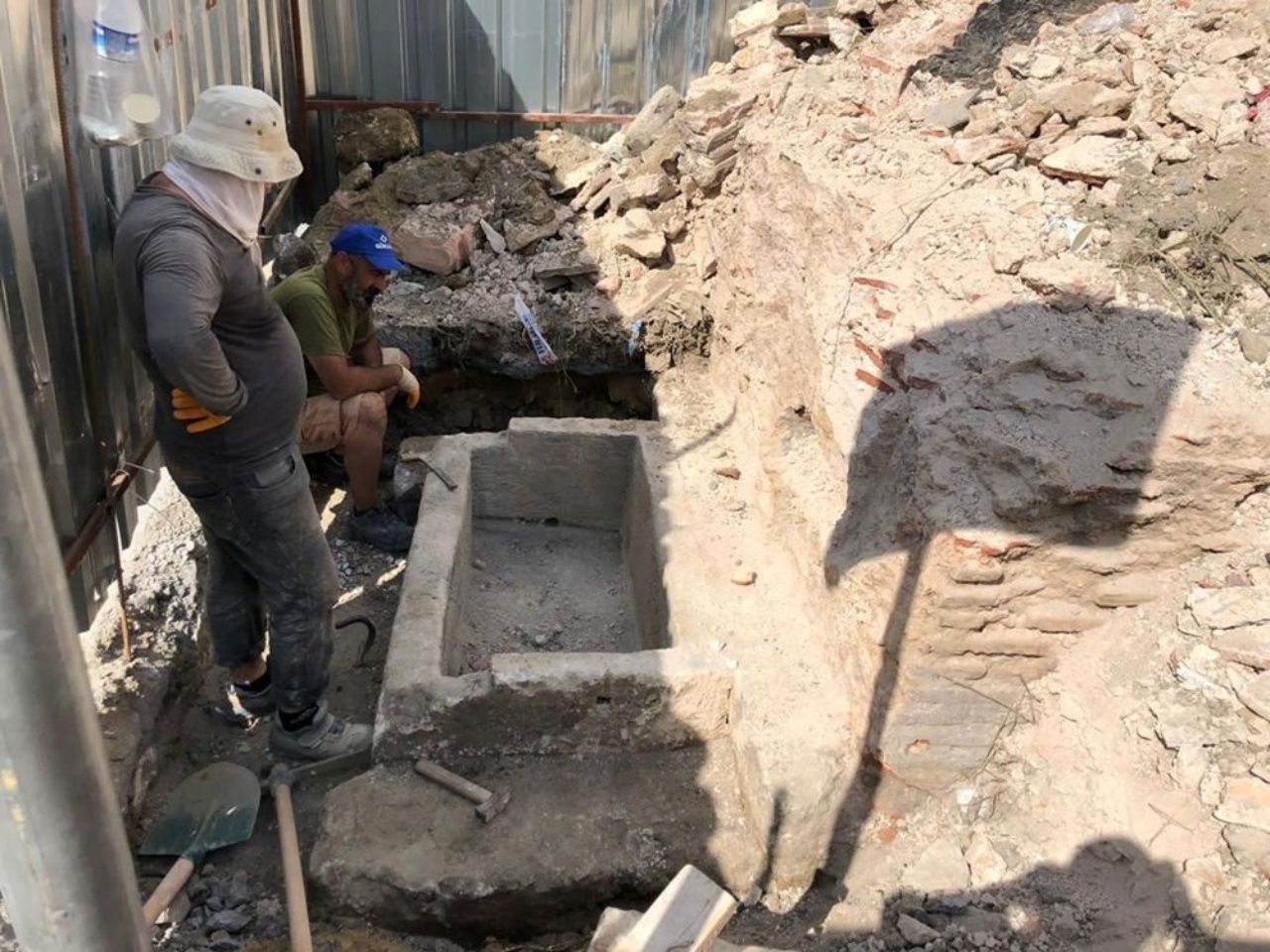 İstanbul Zeytinburnu’ndaki tarihi Seyitnizam Çeşmesi yeni yerine taşındı! 4