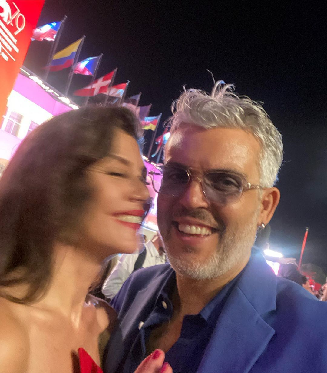 Gökçe Bahadır, Salih Bademci ve Burcu Özberk'ten 'Venedik Film Festivali' pozları 13
