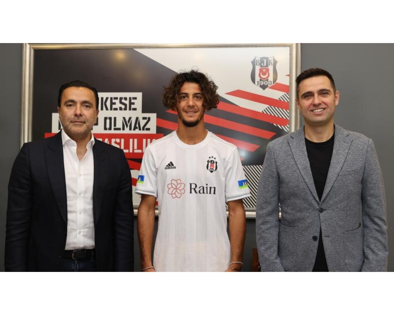 Kartal'ın yeni transferi Tayfur Bingöl: Alanya'ya imza atarken tek hayalim Beşiktaş’ta oynamaktı 4