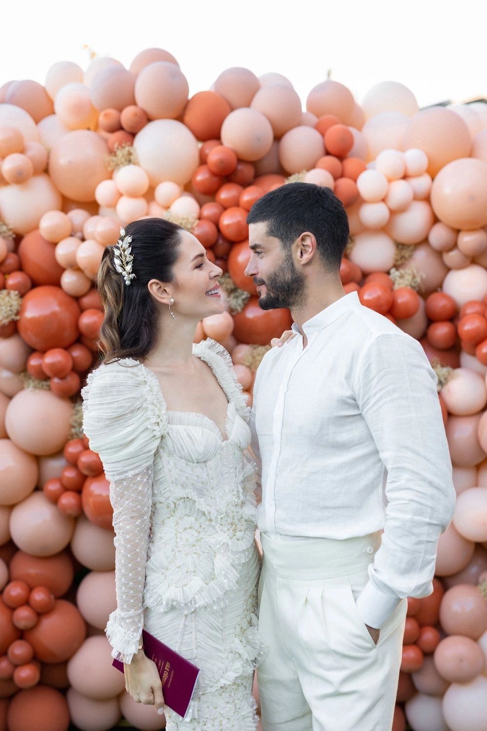 Berk Oktay ile Yıldız Çağrı Atiksoy Nikahı Kıydı! İşte O Fotoğraflar 4