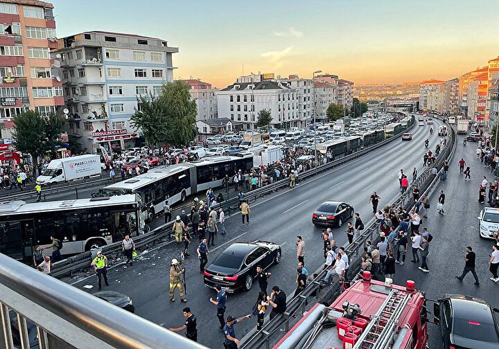 Avcılar'daki metrobüs kazasında yaralananlar dehşet anlarını anlattı: Her yer kan içindeydi! 4