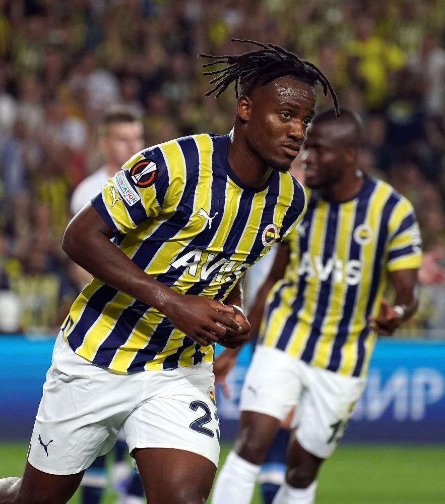 Kadıköy'ü coşturan Batshuayi Fenerbahçe'ye para kazandırdı! İnanılmaz rakam... 6
