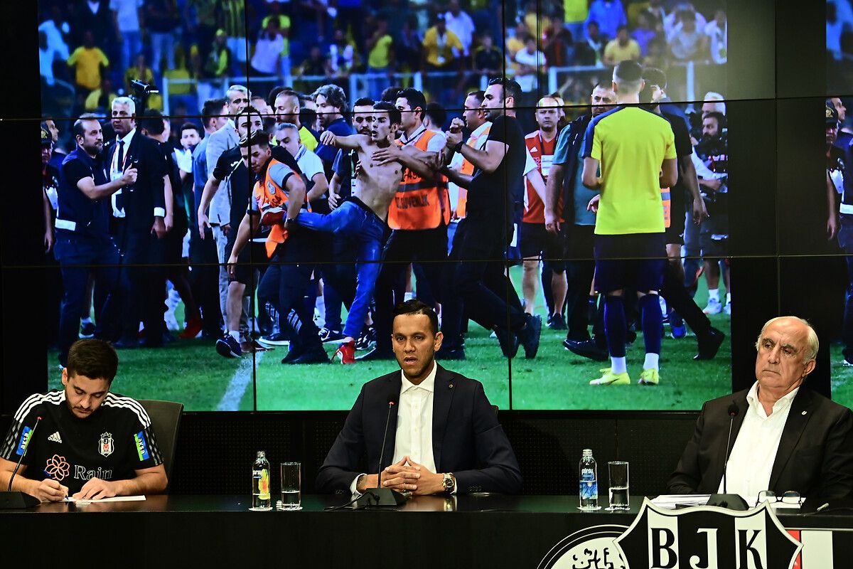 Beşiktaşlı Josef de Souza basın toplantısında ağladı: Tedirginlik yaşıyoruz 5
