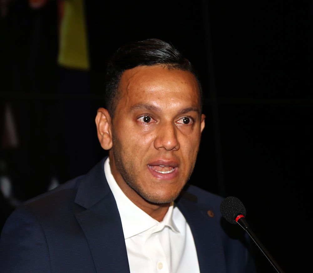 Beşiktaşlı Josef de Souza basın toplantısında ağladı: Tedirginlik yaşıyoruz 2