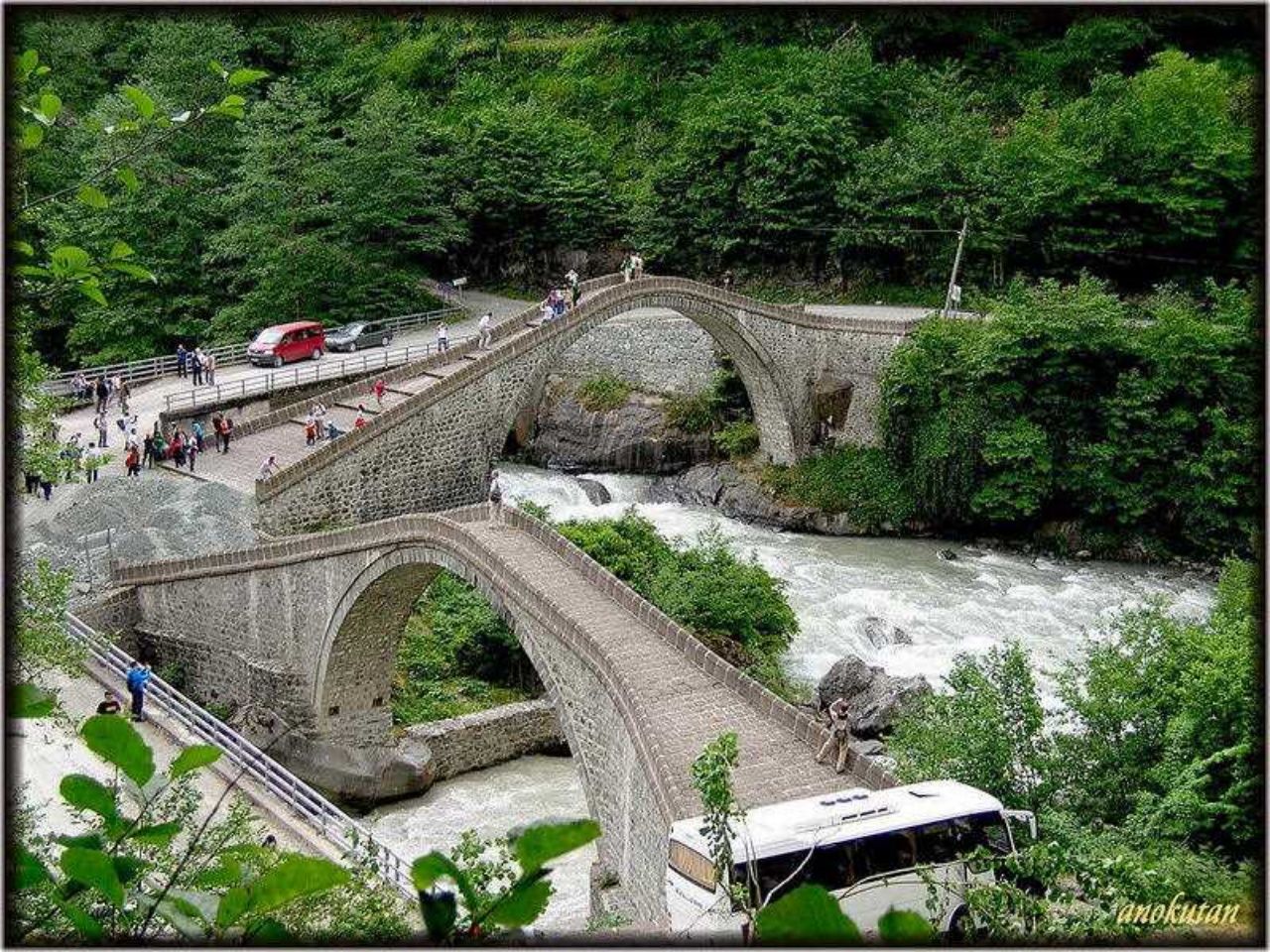Tarihin en görkemli tanığı! Türkiye’nin en eski köprüleri 5