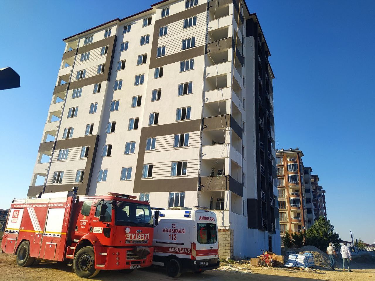 Bir hafta önce evlenmişti, asansör boşluğuna düşerek can verdi! 1