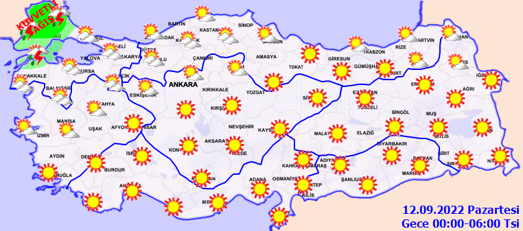 Meteoroloji İstanbul dahil birçok ile kuvvetli yağış uyarısı yaptı! İşte yarın kuvvetli yağışın etkili olacağı o iller… 2