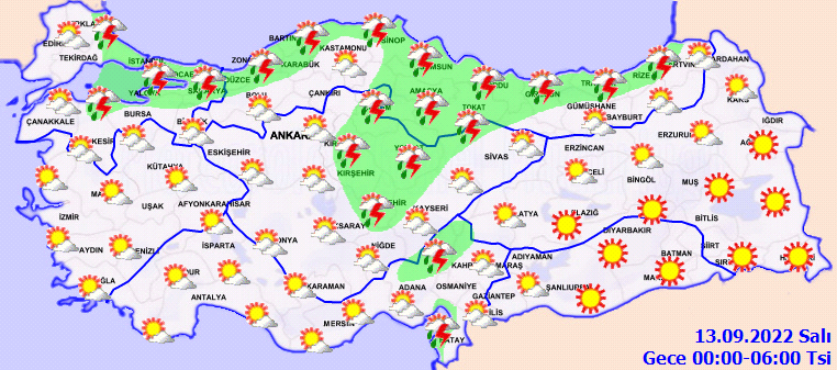 İstanbul dahil 17 il için 'sarı' uyarı: Dolu yağışı bekleniyor! Ani sel ve su baskınları yaşanabilir! 7