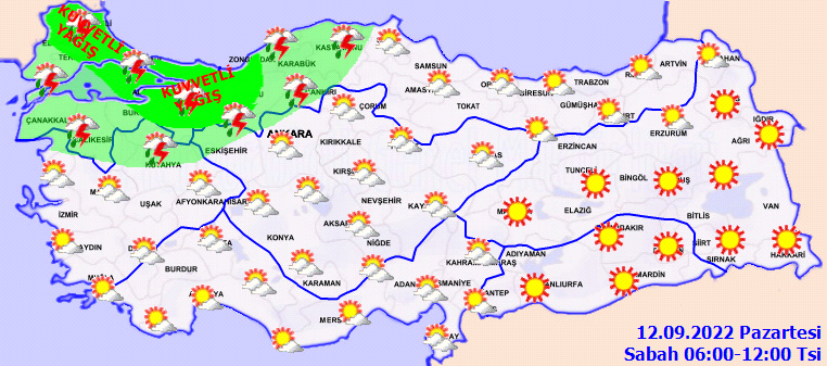 İstanbul dahil 17 il için 'sarı' uyarı: Dolu yağışı bekleniyor! Ani sel ve su baskınları yaşanabilir! 4