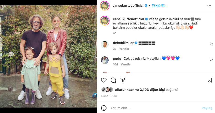 İlk ders zili çaldı, ünlü isimlerin okul heyecanı başladı 13