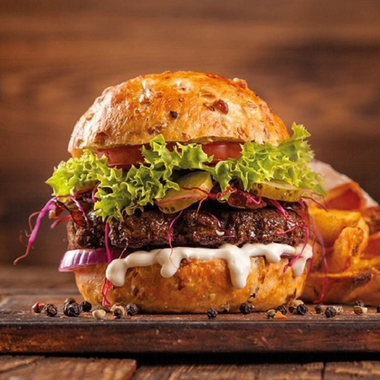 Evde kolay, pratik hamburger tarifi! Artık dışarıda hamburger yemeyeceksiniz! 2