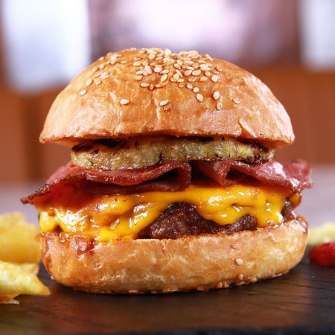 Evde kolay, pratik hamburger tarifi! Artık dışarıda hamburger yemeyeceksiniz! 3