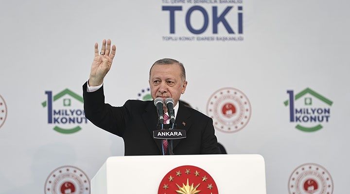TOKİ'den Cumhuriyet tarihinin en büyük sosyal konut projesi! Erdoğan dakikalar sonra detayları açıklayacak... 2