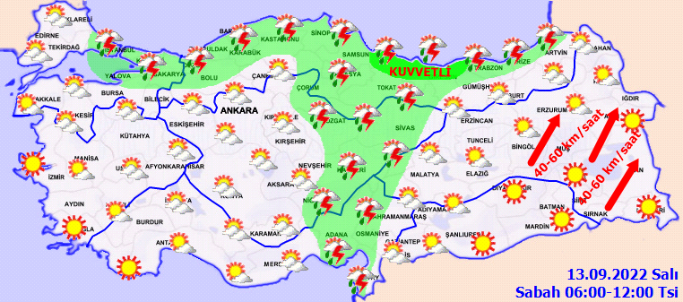 İstanbullular dikkat! Meteoroloji saat verip uyardı! Çok şiddetli geliyor... 3