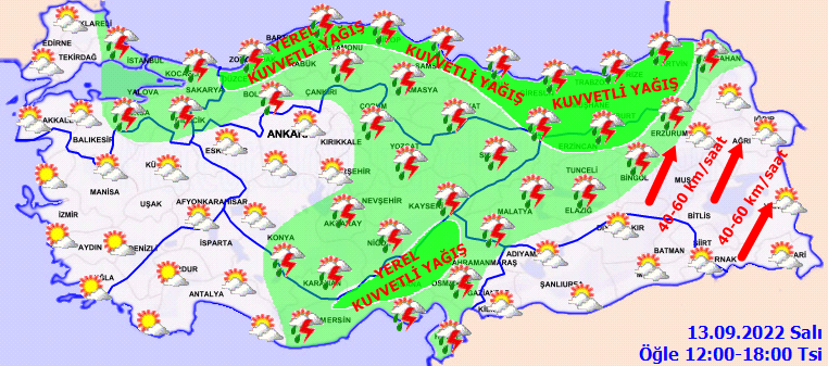 İstanbullular dikkat! Meteoroloji saat verip uyardı! Çok şiddetli geliyor... 4