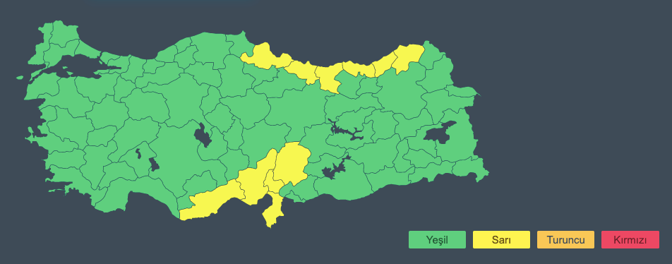 İstanbullular dikkat! Meteoroloji saat verip uyardı! Çok şiddetli geliyor... 2