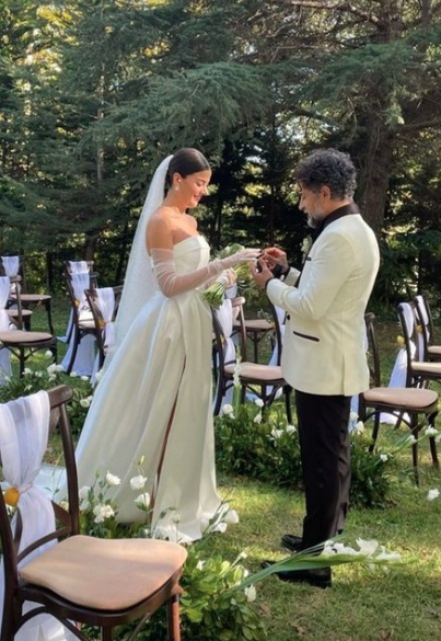 Umut Kurt ile Melisa İnci hayatını birleştirdi 1