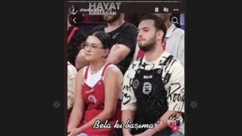 MasterChef 2022'nin İlk Aşkı Ortaya Çıktı! Her Şey O Paylaşımla Belli Oldu 2