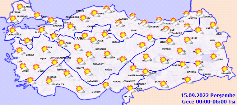 Tam kış geldi derken Meteoroloji'den 'sıcak' haber: Yarından itibaren kavrulacağız! 5