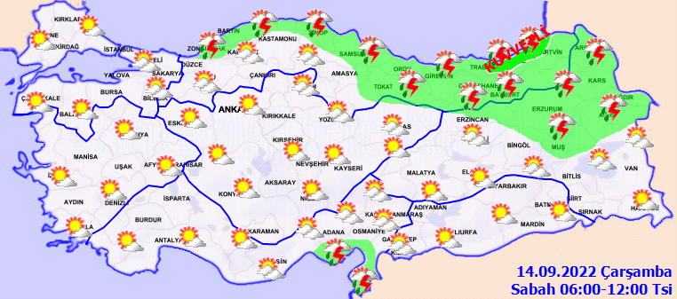 Tam kış geldi derken Meteoroloji'den 'sıcak' haber: Yarından itibaren kavrulacağız! 2