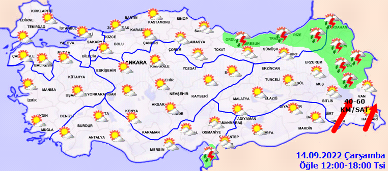 Tam kış geldi derken Meteoroloji'den 'sıcak' haber: Yarından itibaren kavrulacağız! 3