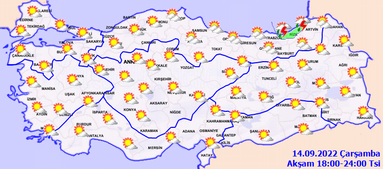 Tam kış geldi derken Meteoroloji'den 'sıcak' haber: Yarından itibaren kavrulacağız! 4