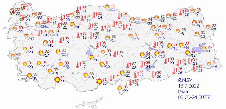 Tam kış geldi derken Meteoroloji'den 'sıcak' haber: Yarından itibaren kavrulacağız! 9