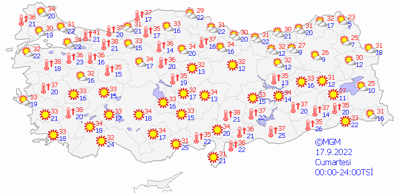 Meteoroloji bildirdi: Yarından itibaren havalar ısınıyor! 15