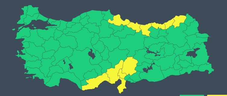 Meteoroloji bildirdi: Yarından itibaren havalar ısınıyor! 1