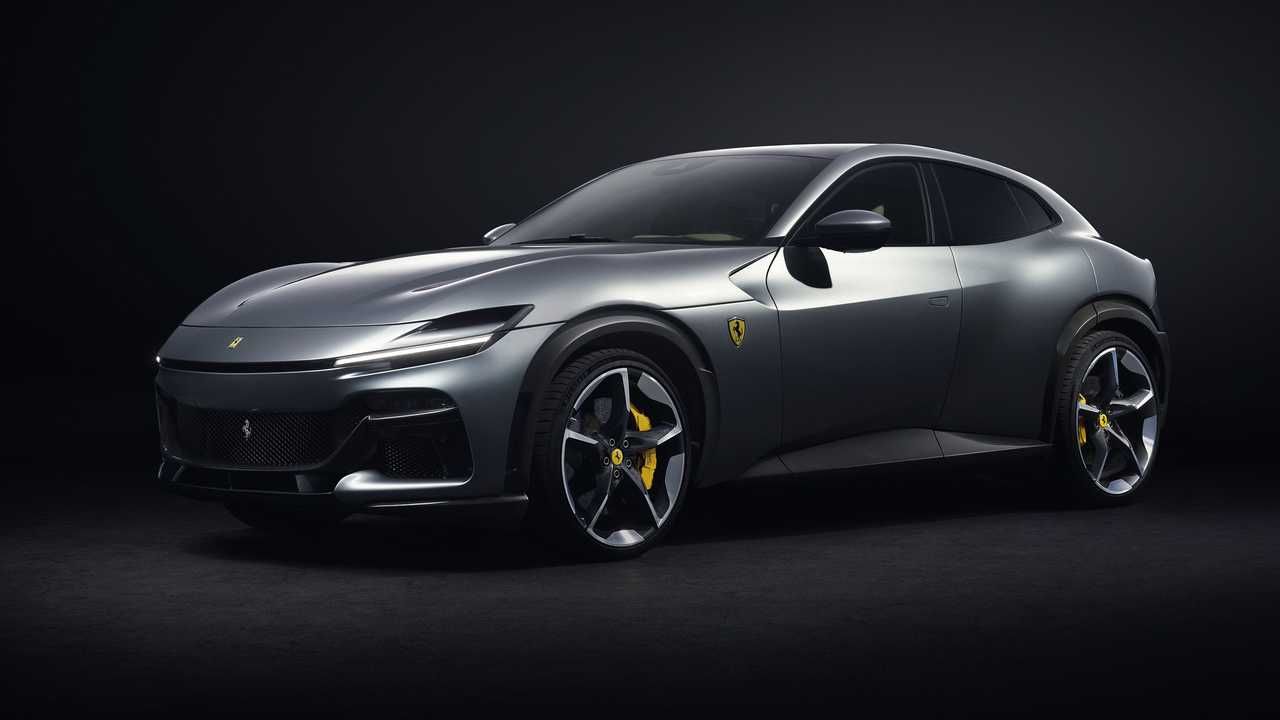 Ferrari’de yeni bir çağ! Ferrari ilk SUV modeli Purosangue’yi tanıttı 1