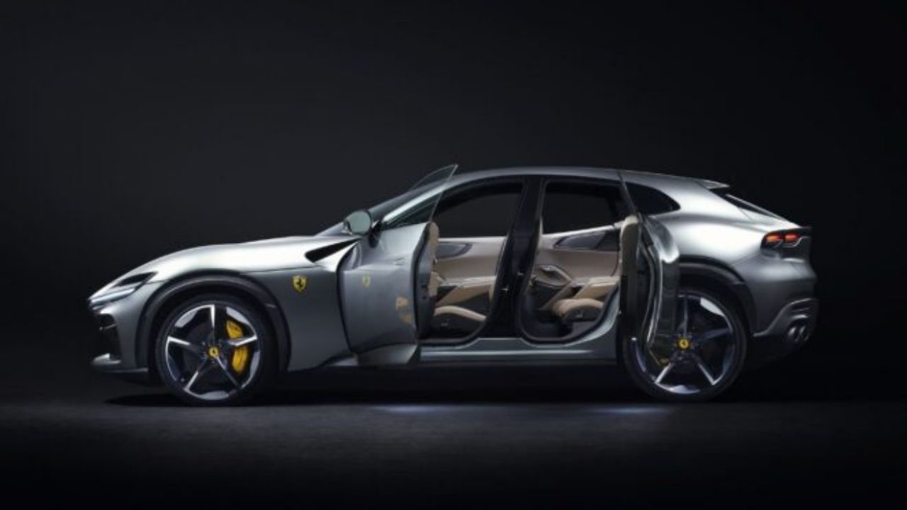 Ferrari’de yeni bir çağ! Ferrari ilk SUV modeli Purosangue’yi tanıttı 3