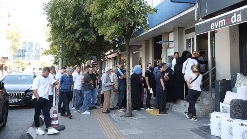 TOKİ sosyal konut projesine büyük ilgi: Bankalarda uzun kuyruklar oluştu! 9