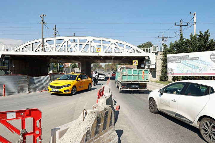 Vatandaşlardan İBB'nin Kazlıçeşme çalışmasına tepki: Lağım kokusu isyan ettirdi 6