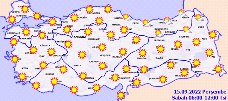 Yaz geri döndü, sıcaklıklar artıyor! İşte yurt geneli hava durumu 2