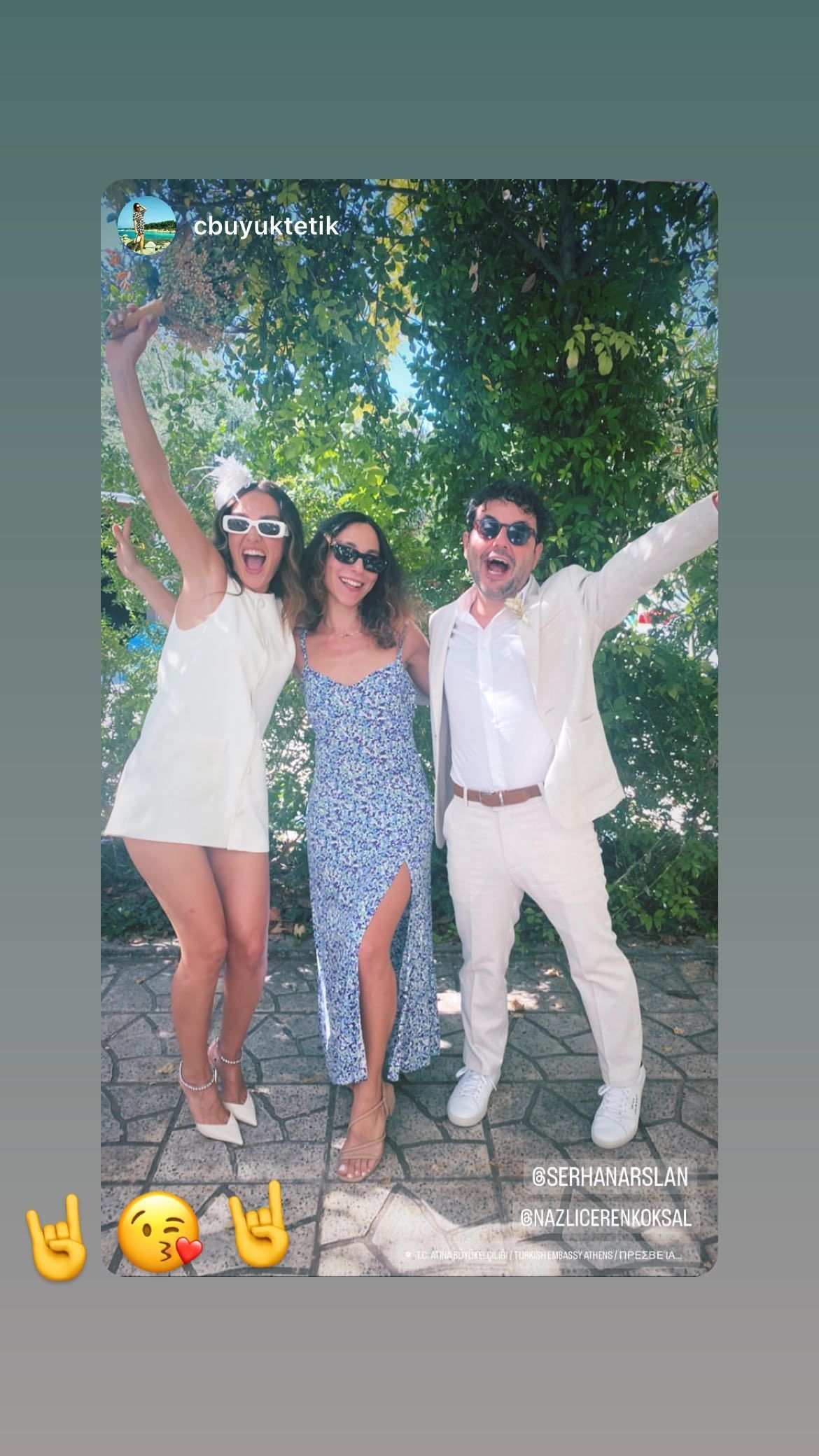 Hayat Bilgisi'nin Kopil'i Serhan Arslan ile Nazlı Ceren Köksal evlendi 4