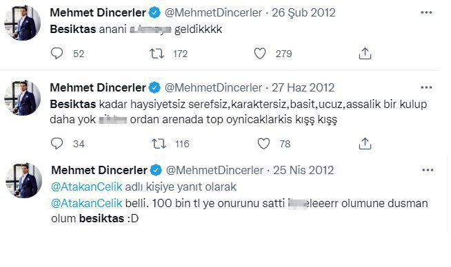 Hadise ile boşanmaya hazırlanan Mehmet Dinçerler’in attığı tweetler ifşa oldu! Hesabını kapatmak zorunda kaldı 14
