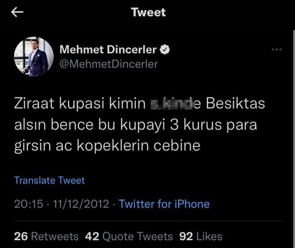 Hadise ile boşanmaya hazırlanan Mehmet Dinçerler’in attığı tweetler ifşa oldu! Hesabını kapatmak zorunda kaldı 15
