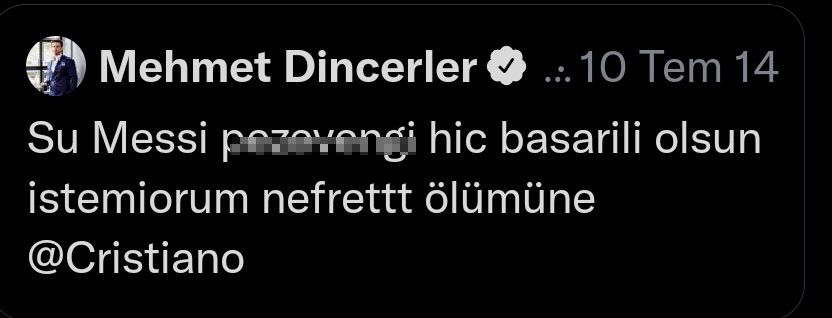 Hadise ile boşanmaya hazırlanan Mehmet Dinçerler’in attığı tweetler ifşa oldu! Hesabını kapatmak zorunda kaldı 6