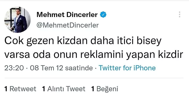 Hadise ile boşanmaya hazırlanan Mehmet Dinçerler’in attığı tweetler ifşa oldu! Hesabını kapatmak zorunda kaldı 7