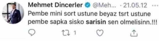 Hadise ile boşanmaya hazırlanan Mehmet Dinçerler’in attığı tweetler ifşa oldu! Hesabını kapatmak zorunda kaldı 12
