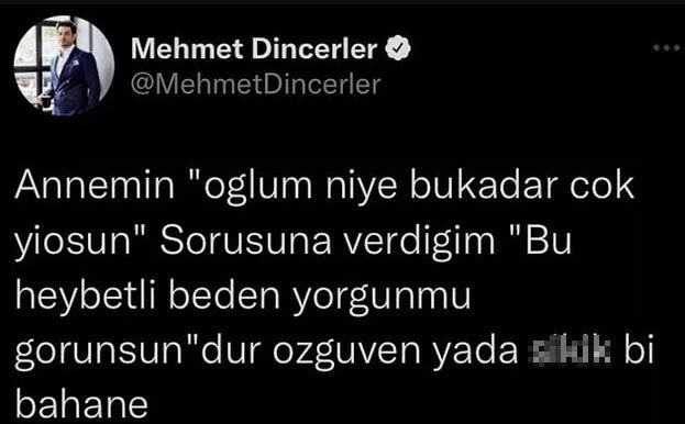 Hadise ile boşanmaya hazırlanan Mehmet Dinçerler’in attığı tweetler ifşa oldu! Hesabını kapatmak zorunda kaldı 9
