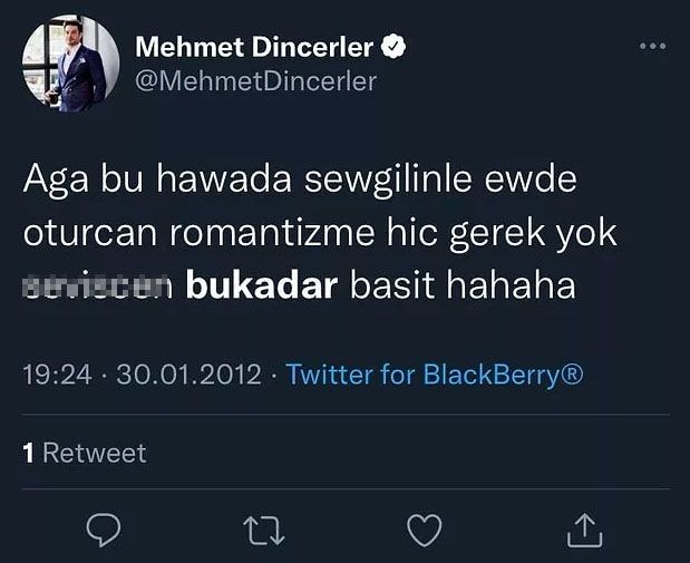 Hadise ile boşanmaya hazırlanan Mehmet Dinçerler’in attığı tweetler ifşa oldu! Hesabını kapatmak zorunda kaldı 8